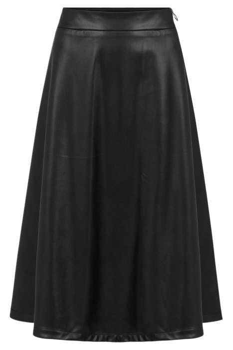 ROCKY FLARED SKIRT BLACK 2