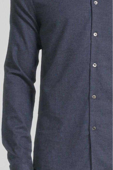 NAVY FLANNEL REGULAR SHIRT NAVY 4