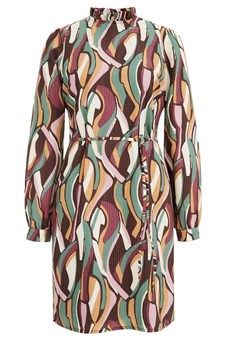 DRESS SHORT MULTICOLOURED 3