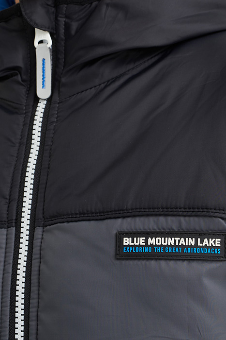 JACKET REVERSIBLE BOMBER BLACK 9