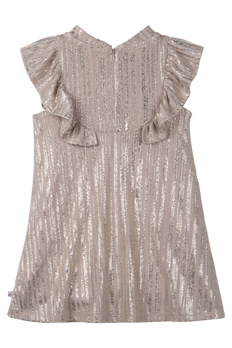 GIRL'S GOLD STRIPED DRESS 2