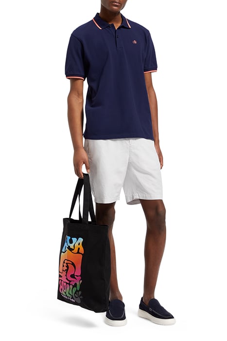 TIPPING POLO NAVY BLUE 3