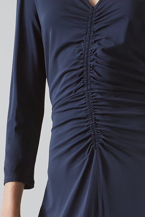 DR LOTTIE VNECK NAVY 4