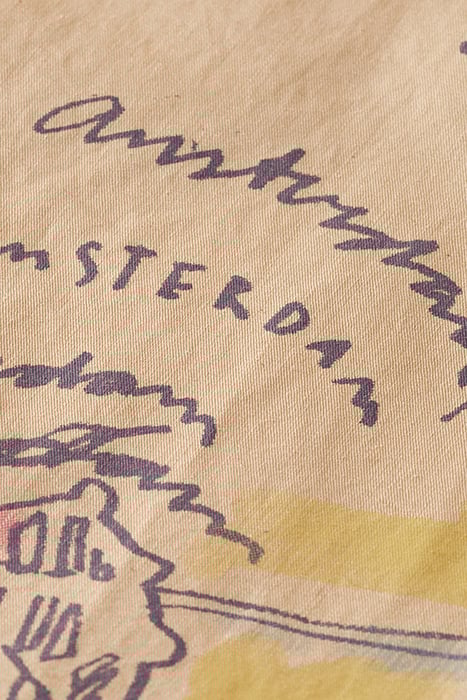 PLACEMENT PRINT HARRINGTON JACKET SEASTONE 3