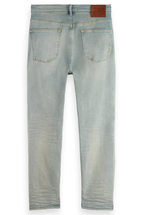 THE DROP REGULAR TAPER JEANS - TIDE POOL TIDE POOL 4