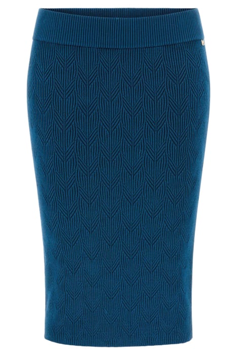 ARLET SWEATER SKIRT BLUE OPAL 4