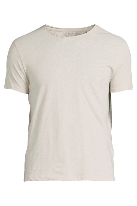 CEMENT GREY ESSENTIAL ROUND-NECK SHORT-SLEEVE T-SHIRT CONCRE 3