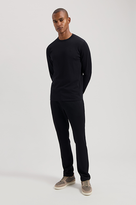 DS_GAGE CREWNECK BLACK BLACK 3