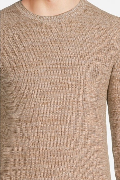 S.OLIVER PULLOVER BROWN 4