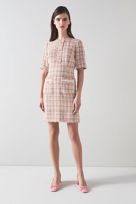 DR MABEL - TWEED FITTED MULTI 2