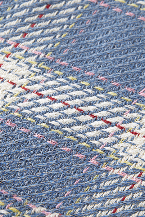 LIGHTWEIGHT CHECK OVERSHIRT BLUE MULTICOLOUR CHECK 9