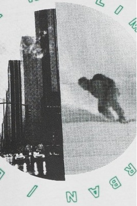 WHITE BUILDINGS IMAGE DRY FAST T-SHIRT WHITE 5