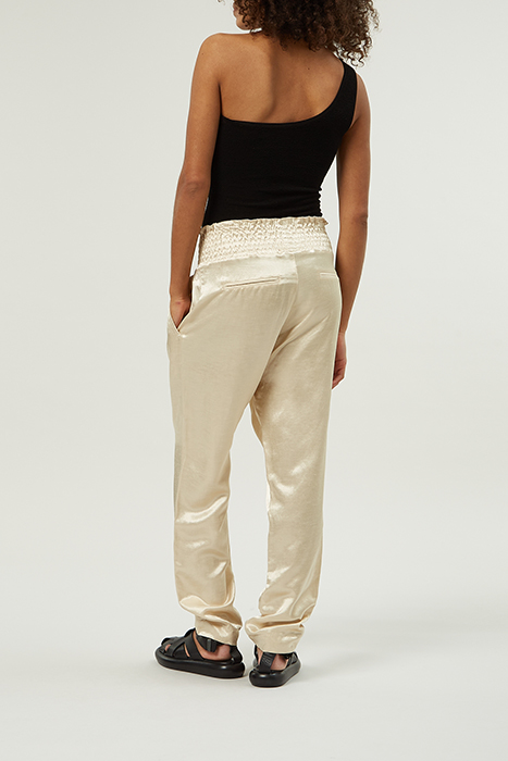 SATIN PANTS GOLDEN SAFARI 2