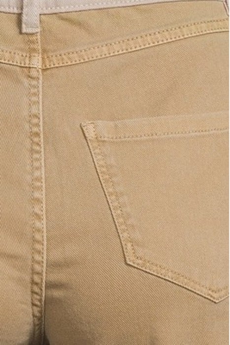 ECRU BOYFIT JEANS WITH TWO-TONE DETAILS 5