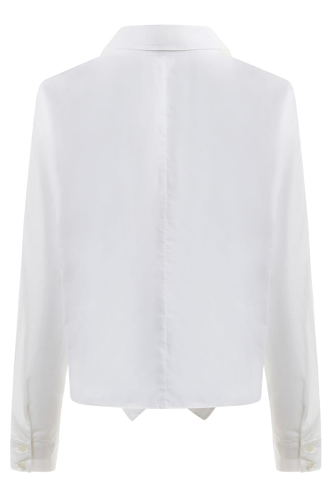 TIFFANY POPLIN BLOUS TRUE WHITE A000 3