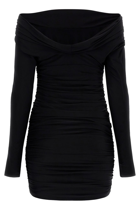 ORIANA DRESS JET BLACK 5