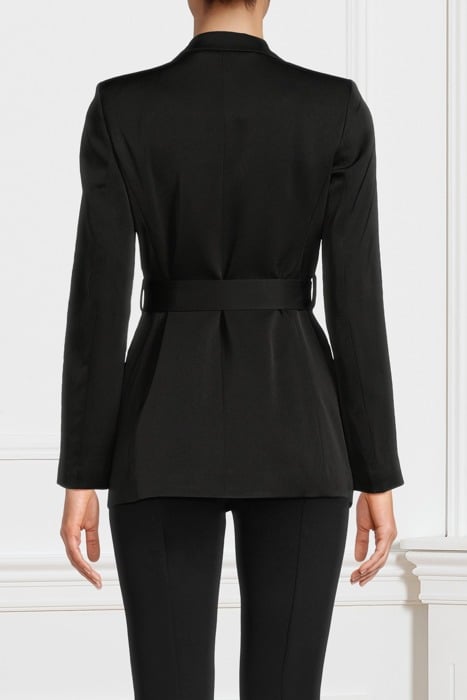 VALIA BLAZER JET BLACK 2