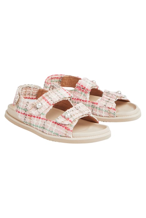 FS REMI FOOTBED SANDAL LIGHT PINK 2