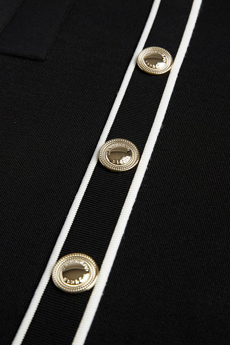 ISA BANDAGE SKIRT JET BLACK 8