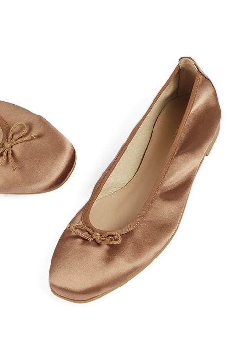 FL TRILLY BALLERINA FLAT MOCHA 3