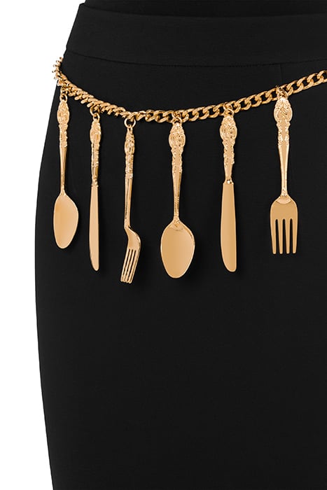 CUTLERY CHARMS CADY SKIRT BLACK 4