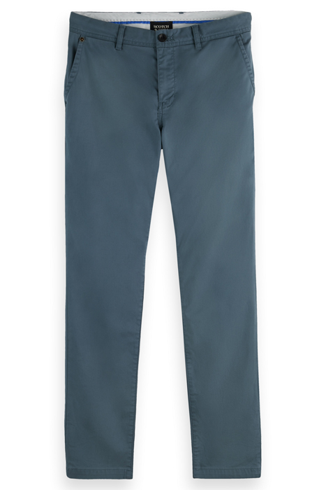 ESSENTIALS - MOTT SUPER SLIM FIT CHINO STEEL 3
