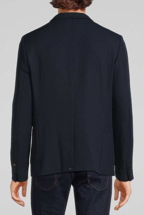 NAVY TRAVEL SUIT JACKET NAVY 2