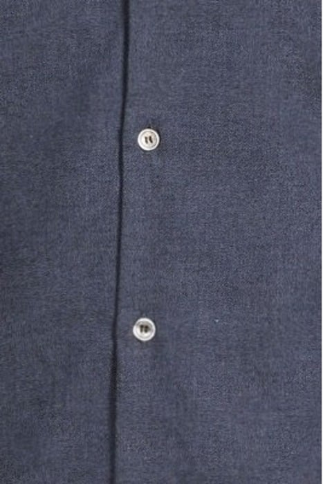 NAVY FLANNEL REGULAR SHIRT NAVY 5