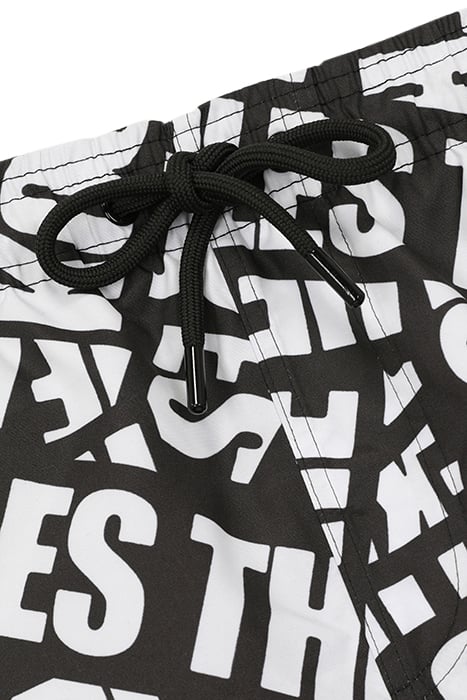 PRINTED SWIMSUIT BLACK 2