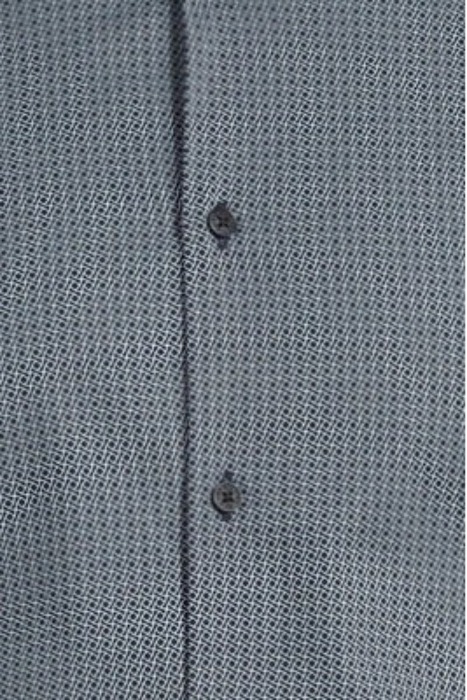 NAVY MINIMALIST PRINT EASY CARE SLIM SHIRT NAVY 5