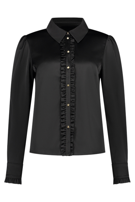 KAYDEN BLOUSE BLACK 1