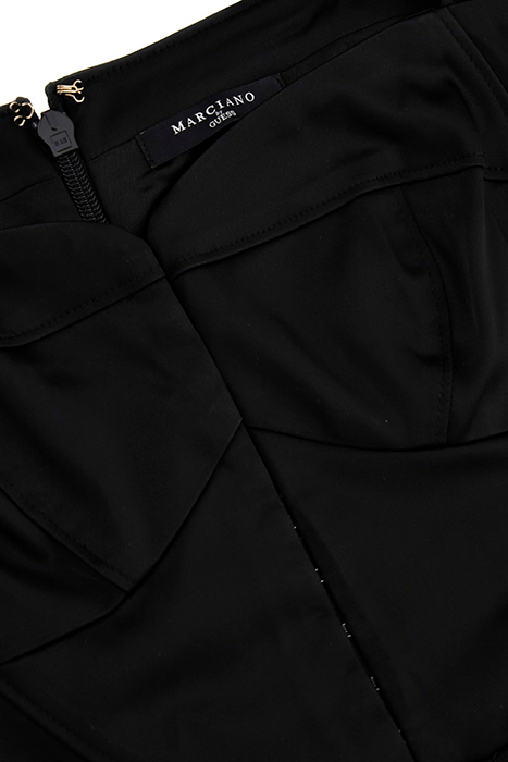 VIVIENNE DRESS JET BLACK 8