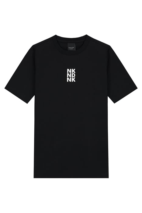 NIKNIK LOGO T-SHIRT BLACK 1