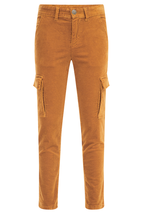 CARGO PANTS OCHRE YELLOW 3