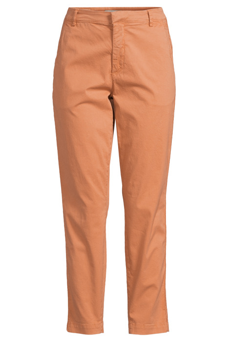 CHINO PANTS PEACHY FINE TWILL RED 3