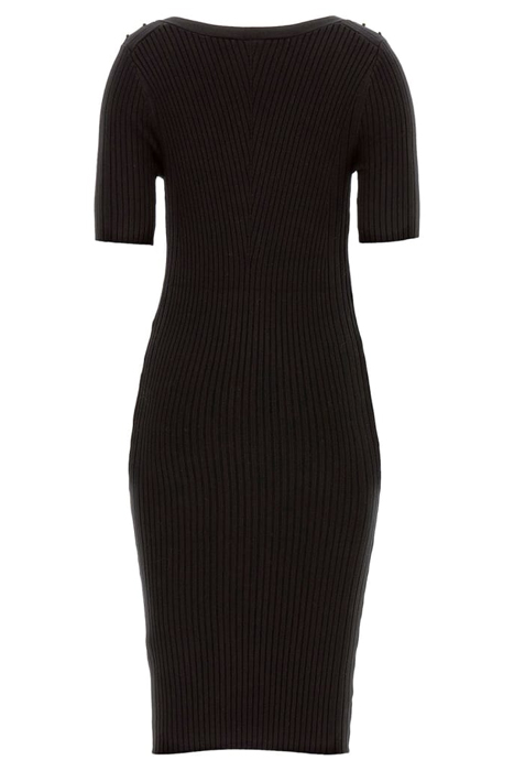 ALICE SS V NECK SWEA JET BLACK A996 4