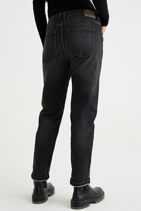 5POCKET HIGH WAIST LIGHT GREY 2