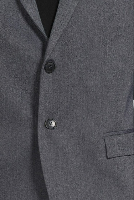 INDIGO DENIM-LOOK SUIT JACKET INDIGO 4