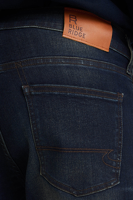 5POCKET MID WAIST DARK BLUE 5