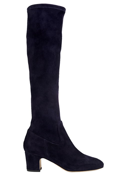 KIRAN KNEE BOOT NAVY 1