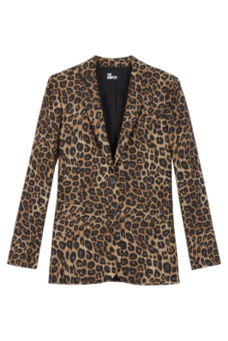 JACKET ONLY LEOPARD PRINT LEOPARD 1