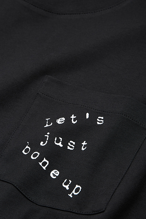 MC BAD SKELETON T-SHIRT BLACK 7