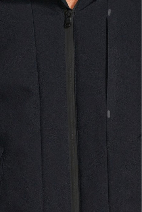 NAVY NYLON WATERPROOF BREATHABLE PADDED JACKET NAVY 4