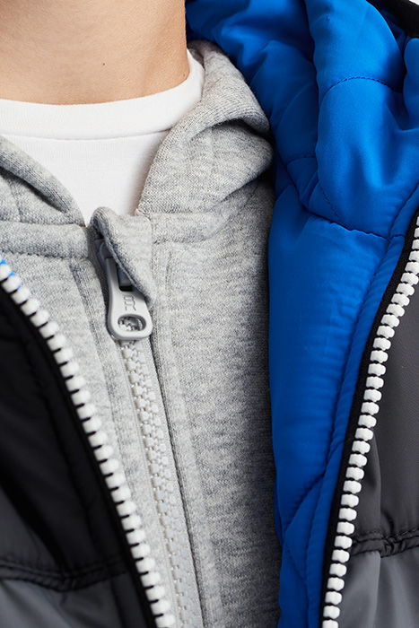 JACKET REVERSIBLE BOMBER BLACK 8