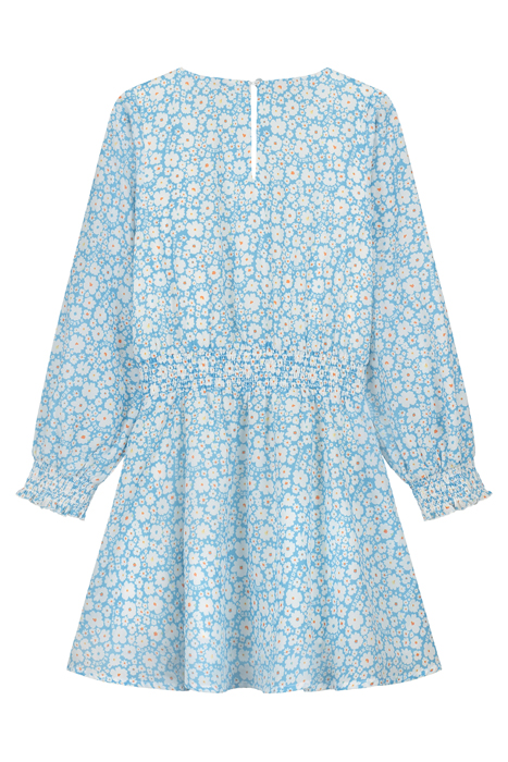 BELLA DRESS ATLAS BLUE 2