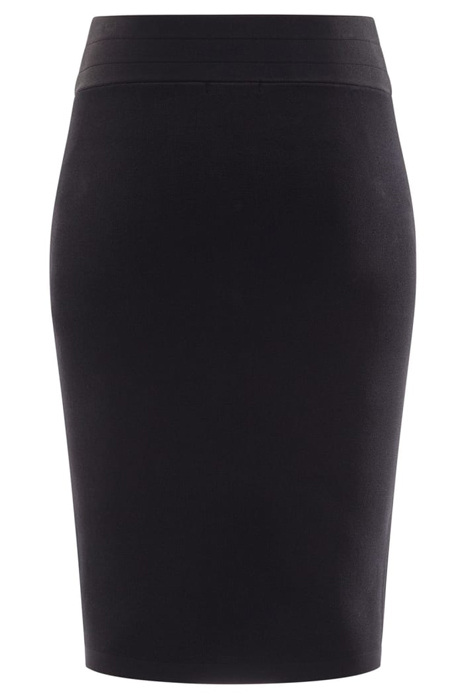 ISA BANDAGE SKIRT JET BLACK 5