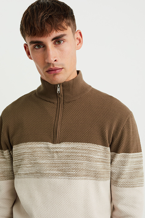 PULLOVER DARK GREEN 5