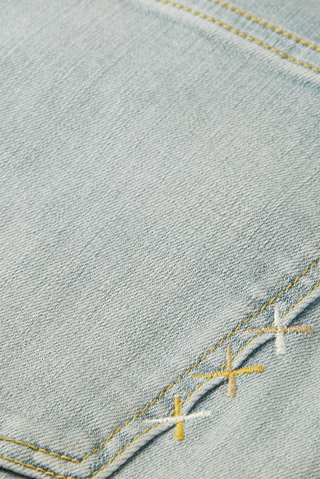 THE DROP REGULAR TAPER JEANS - TIDE POOL TIDE POOL 7