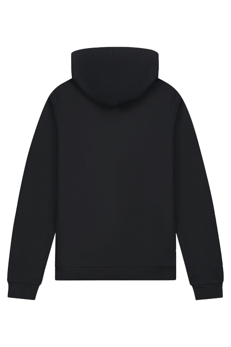 &N LOGO HOODIE BLACK 2