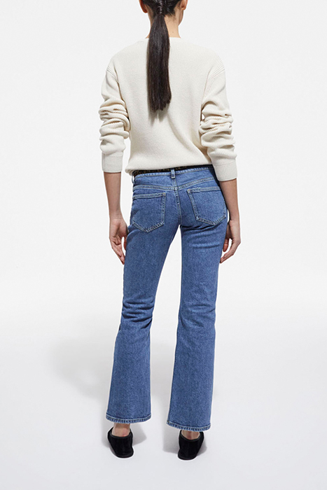 ROUND NECK PUL WITH SNAP DETALS OFF WHITE 4